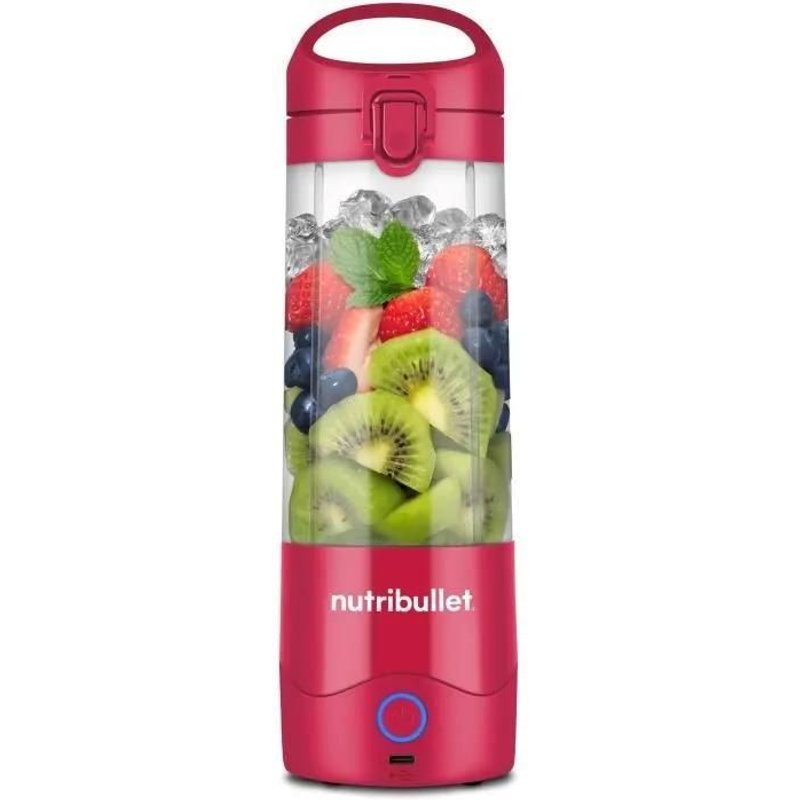 Blender portable - NutriBullet - NBP003MA - 475ml - Sans BPA - Câble USB-C
