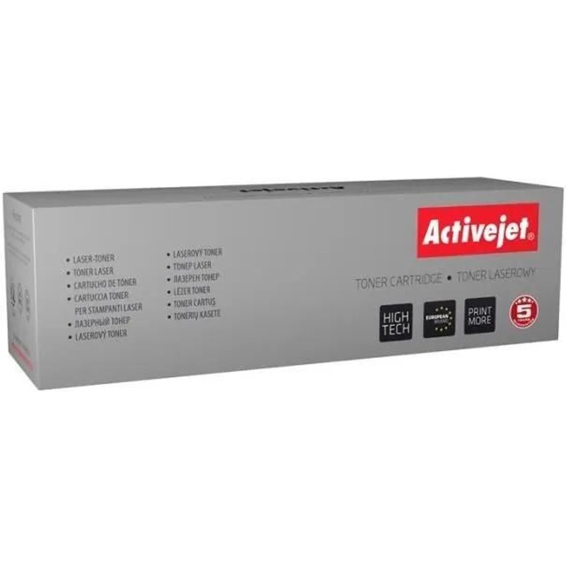 Cartouche de toner - Activejet - ATK-5140MN - Compatible - Magenta - 5000 pages