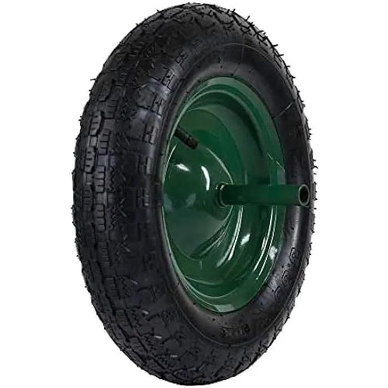 Roue pneumatique - ALTRAD - 74748 - Noir - 1 pièce - Carretilla