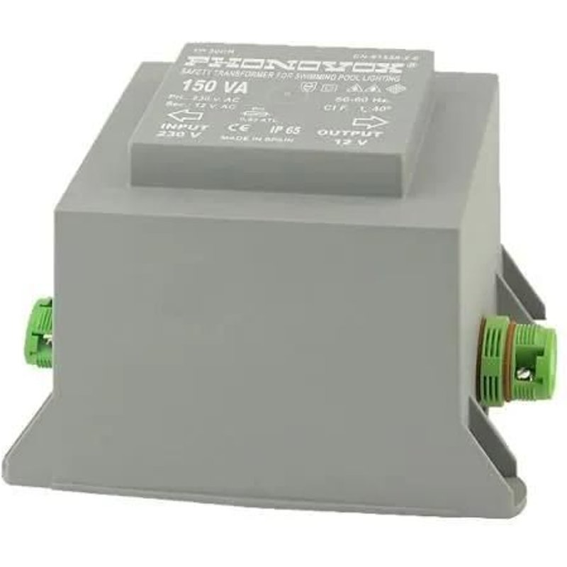 Transformateur de piscine - GENERIQUE - CR TP30103CR - 150VA - 230/12V - IP-65