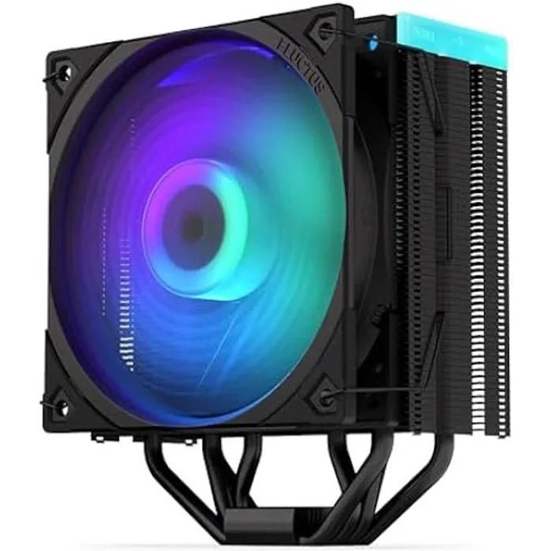 Refroidisseur CPU - ENDORFY - Fera 5 Black ARGB - Ventilateur 120 mm - Éclairage ARGB - Installation facile