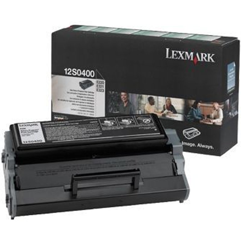Lexmark - Original - cartouche de toner LRP - pour Lexmark E220