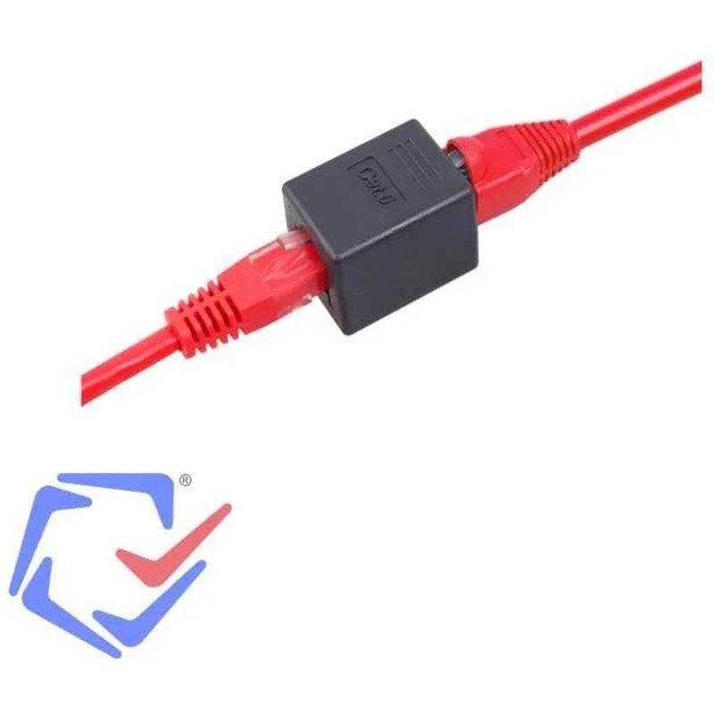 Adaptateur RJ45 - Maclean - MCTV-811 - Cat6 - Douille-douille - Connecteur Ethernet