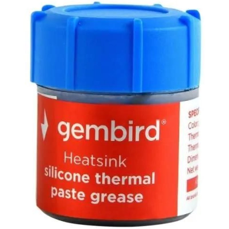 GEMBIRD Pâte thermique 15G - TG-G15-02