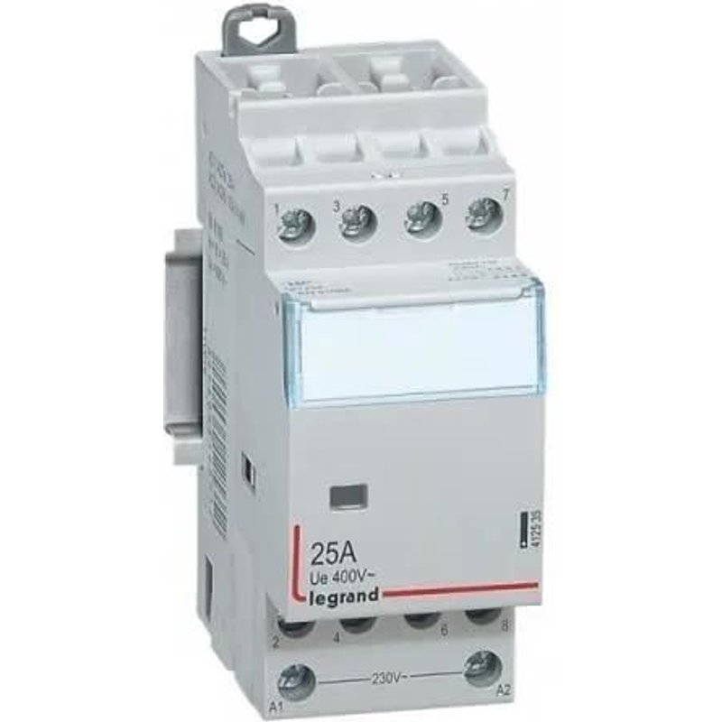 contacteur legrand cx3 63a 4 contacts nf bobine 230 volts