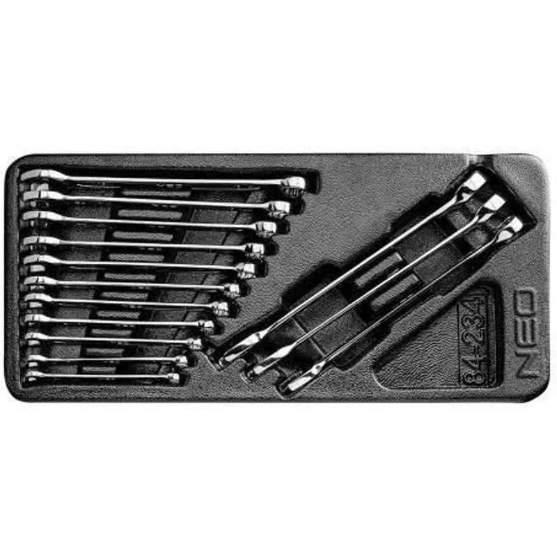 Insert clés mixtes NEO TOOLS 84-234 14 pièces