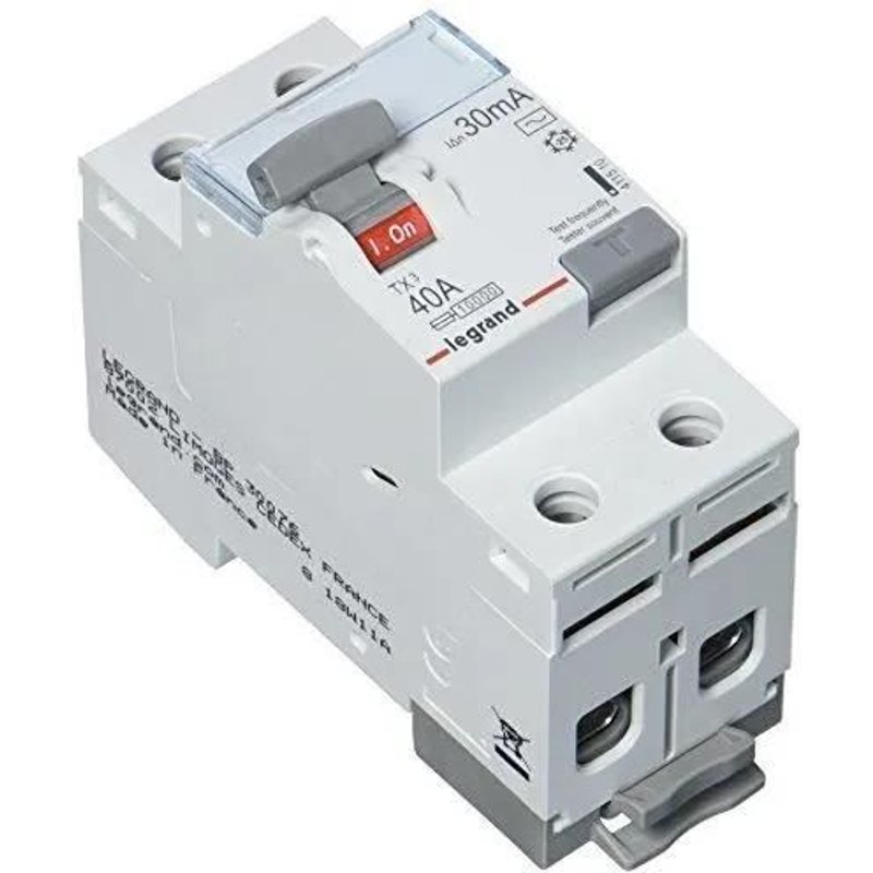 Disjoncteur différentiel - LEGRAND - 411510 Tx3 Fi - 40 A - Intérieur - Rectangulaire