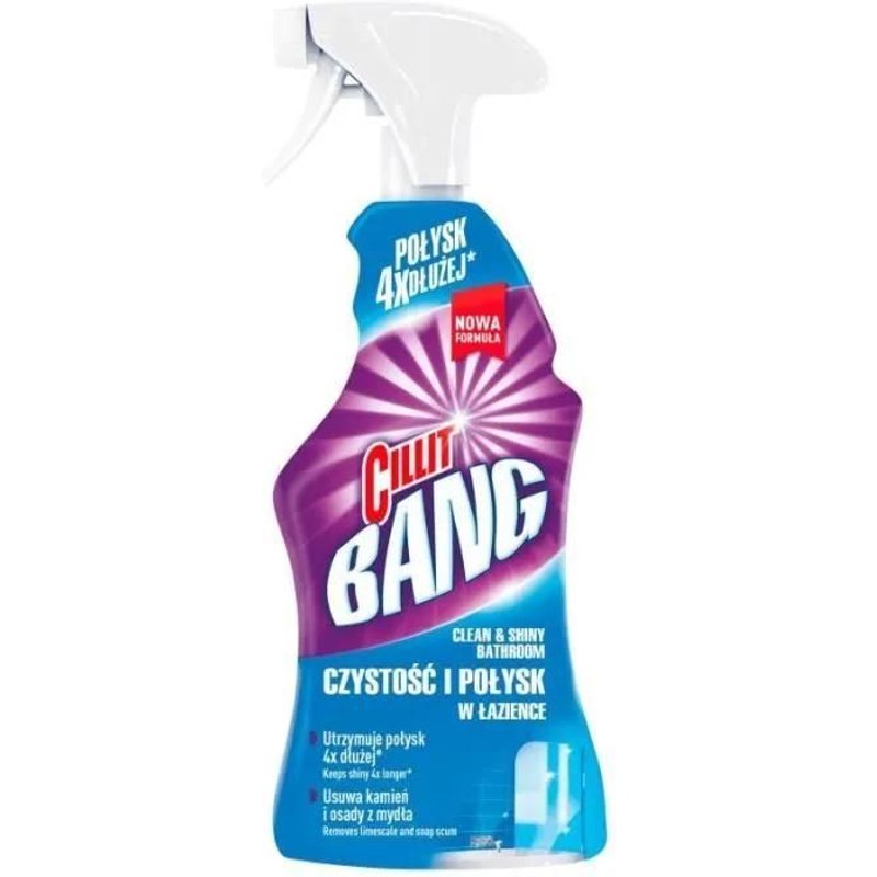 Nettoyant désinfectant - Cillit Bang - 750 ml - Spray - Détartrant