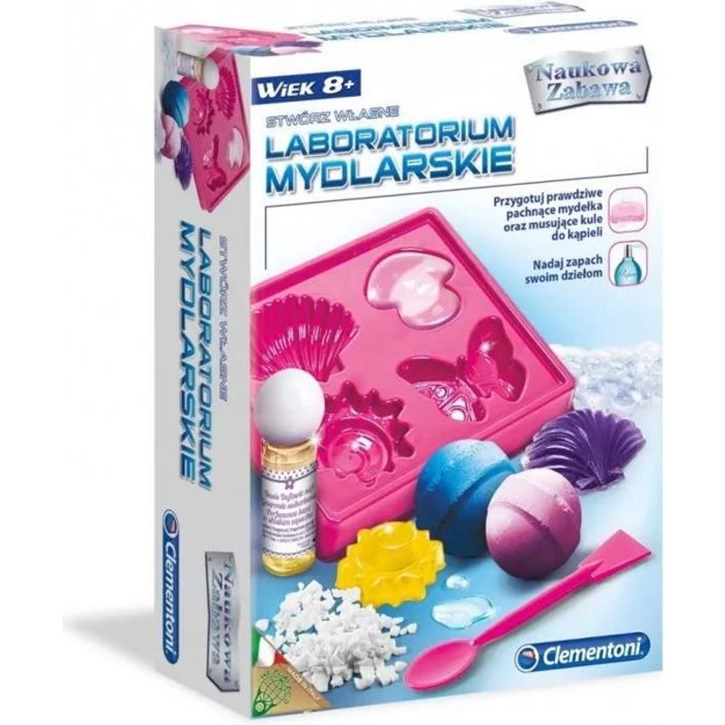 Kit éducatif - CLEMENTONI - 60949 - Multicolore - Pour enfants à partir de 8 ans - Amusant et instructif