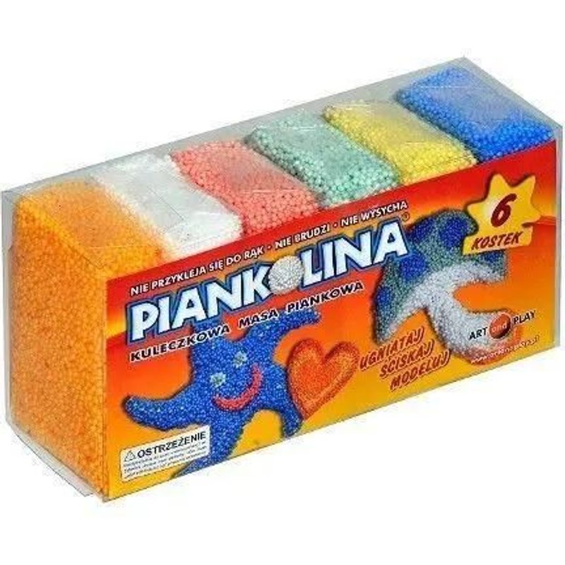 Art And Play Ateneum Piankolina 6 kostek - 5901549031072