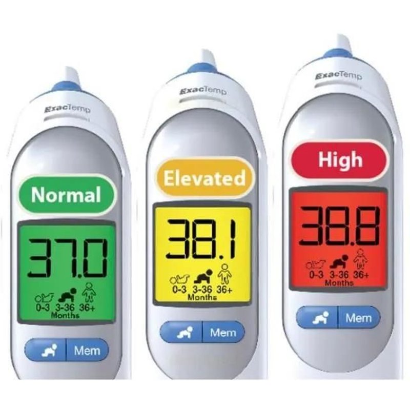 Thermoscan 7 Irt6520 Thermomètre Auriculaire Avec Système "Age Precision", Blanche Avec Un Jouet