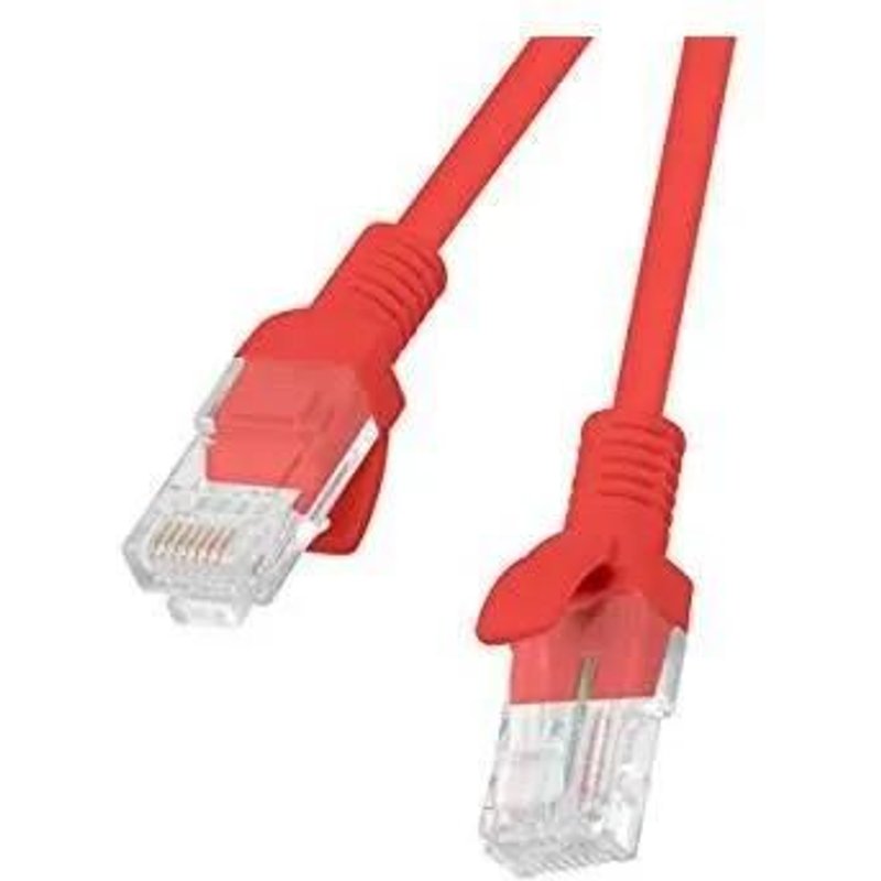 lanberg pcu510 CC Câble de réseau de r 0500 Cat. 5e UTP, 5 m Rouge - PCU5-10CC-0500-R