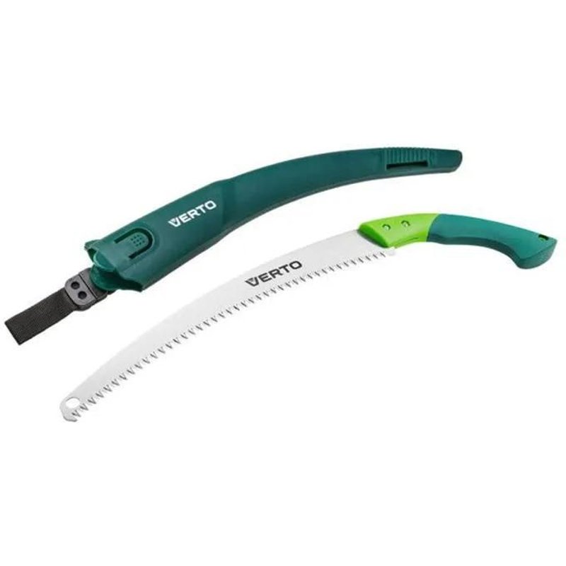 Scie de jardin avec étui VERTO 15G101