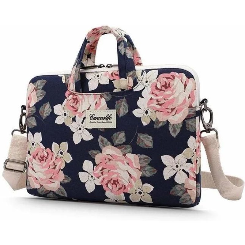 Sac à dos ordinateur - Canvaslife - Modèle 1 - Corduroy - Réglable - 16 pouces