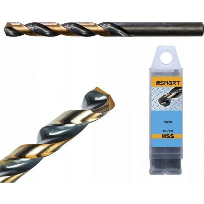 Foret - meche Smart - 11-017 - Foret intelligent, foret à métal HSS 1,7 mm /10 pcs./