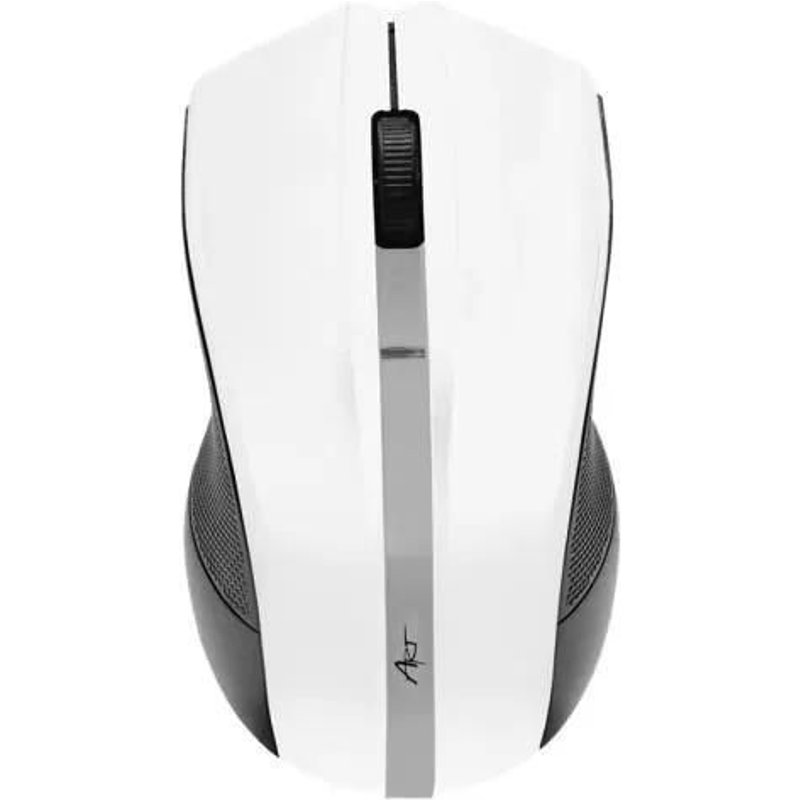 Souris optique - ART - AM-97B - Sans fil - 2.4 GHz - 3 boutons - Blanc