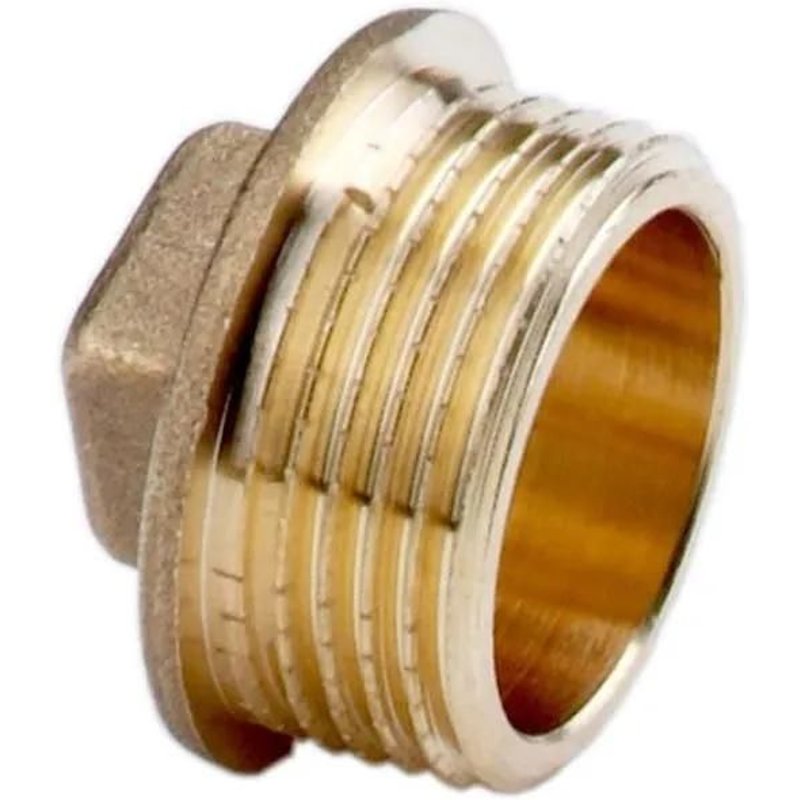 Bouchon en laiton - FERRO - KOR4Z - 3/4'' - Externe - Durable