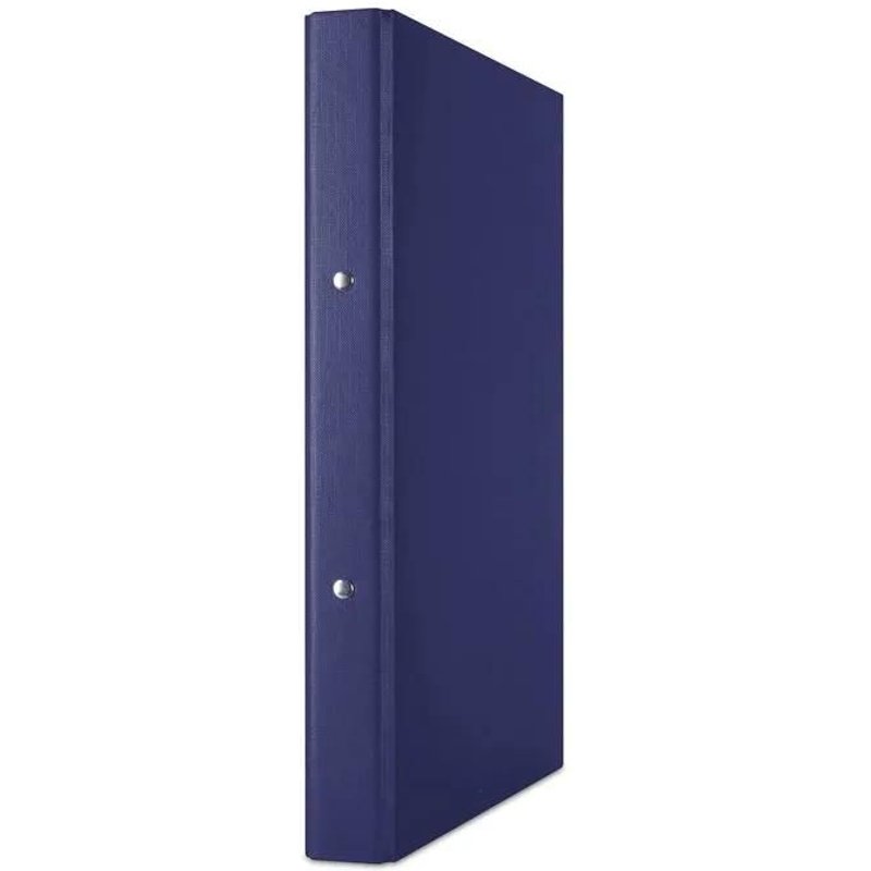 Classeur A4 - DONAU - 3732001PL-18 - 2 anneaux - 20 mm - Bleu marine - Contemporain