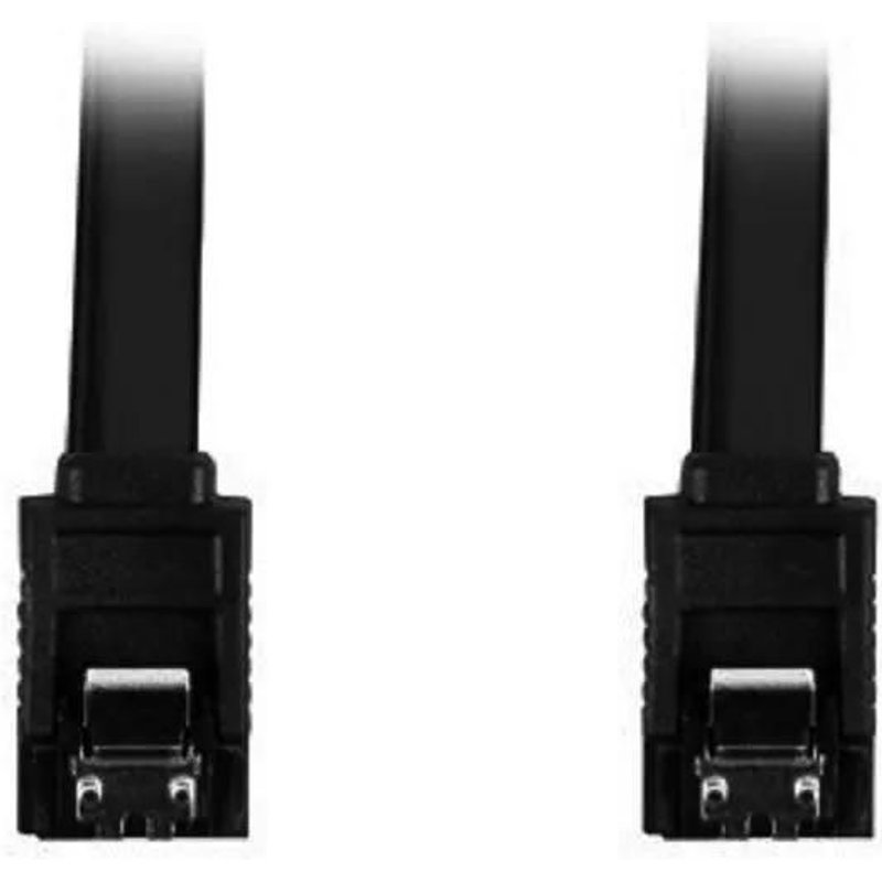 Câble SATA - CA-SASA-14CU-0070-BK - Longueur 0,7 m - Vitesse 6 Go/s - 26 AWG