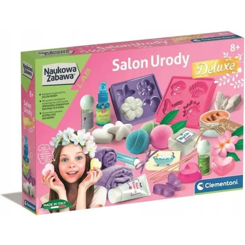 SALON DE BEAUTE POUR CREER DES BOULES DE BAIN PARFUMEES COSMETIQUES CL