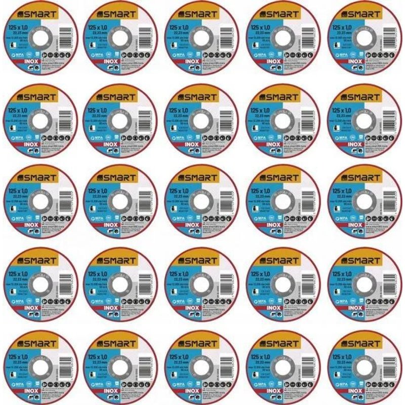 Disque à tronçonner - SMART - 16-12510S - Acier - 125 mm - Haute performance