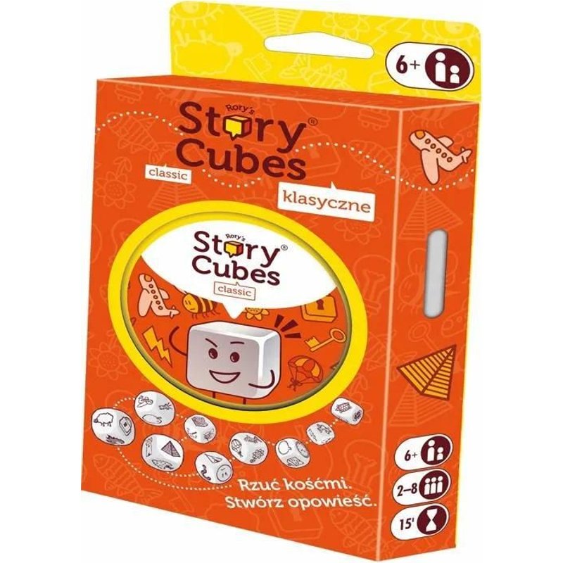 Des - Jeu De Des Rebel - 114827 - Story Cubes