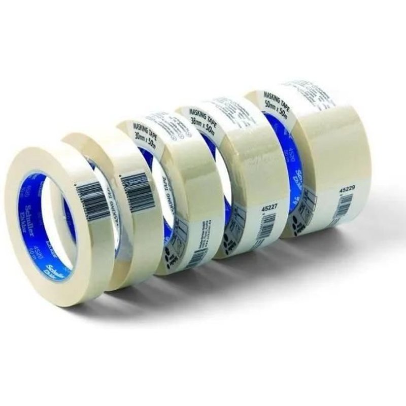 Ruban de Masquage - SB - 80 C - 25mm - 50m - Papier Lisse