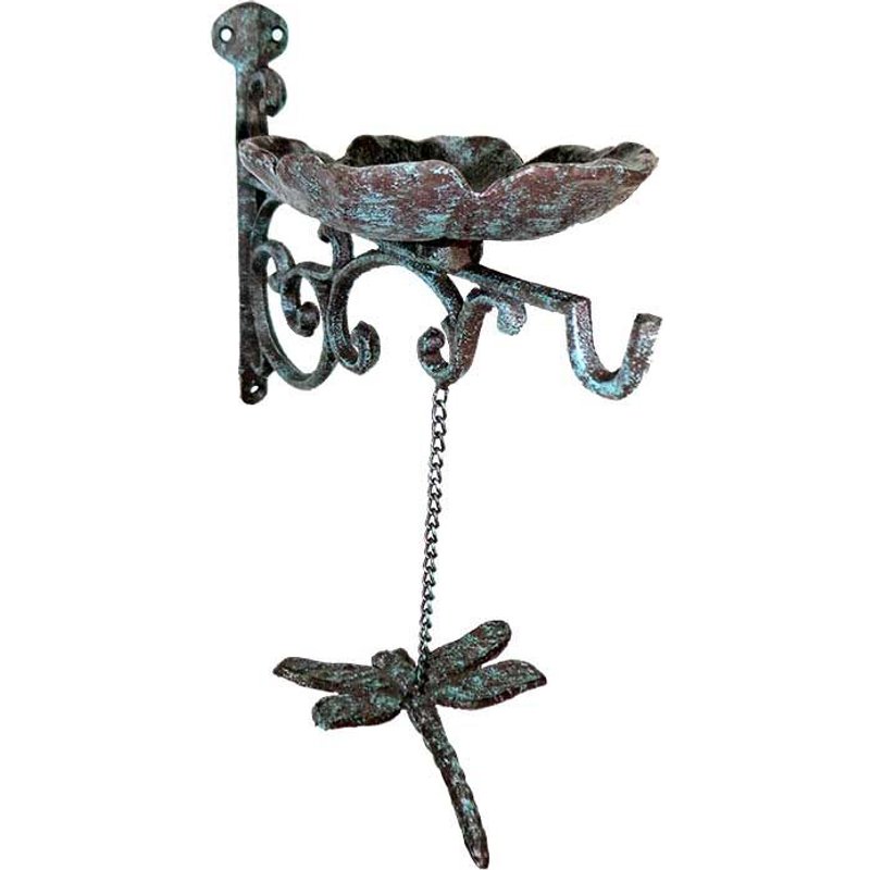 Mangeoire Murale Pour Oiseaux 27x15x28cm