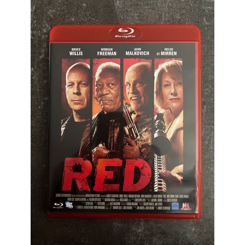 Red (Blu-Ray)
