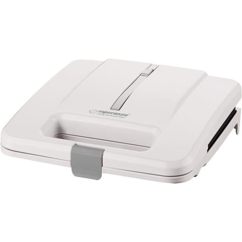 ESPERANZA EKT010W SANDWICH TOASTER 1000W BLANC