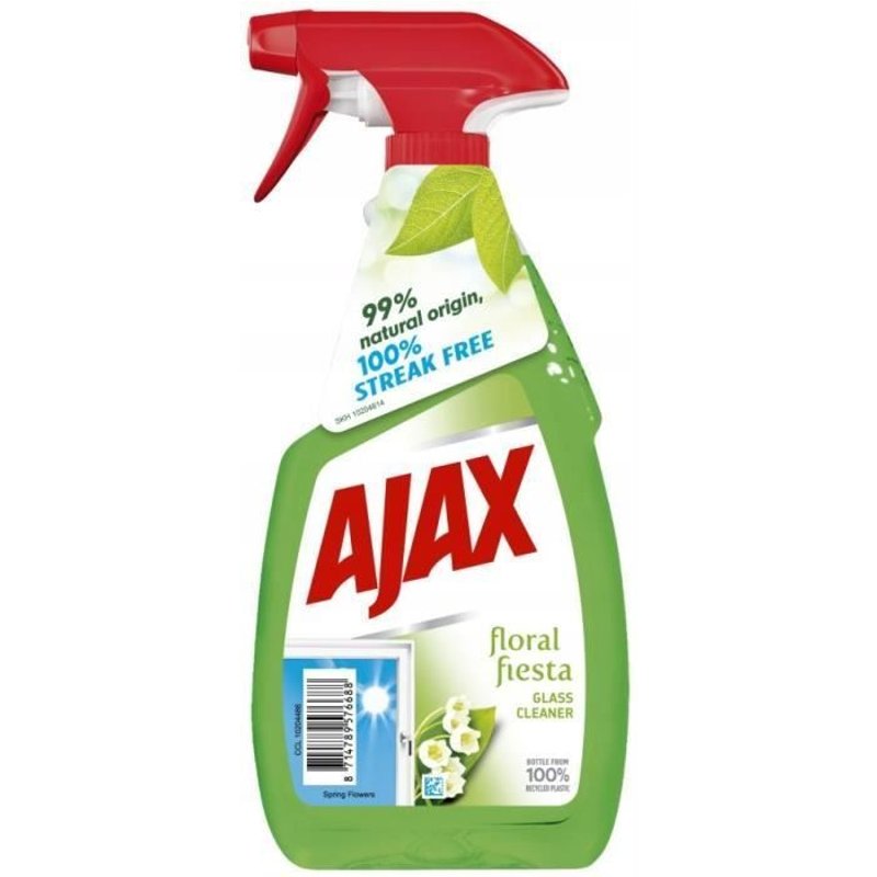 Ajax Floral nettoyant vitres et miroirs 500ml