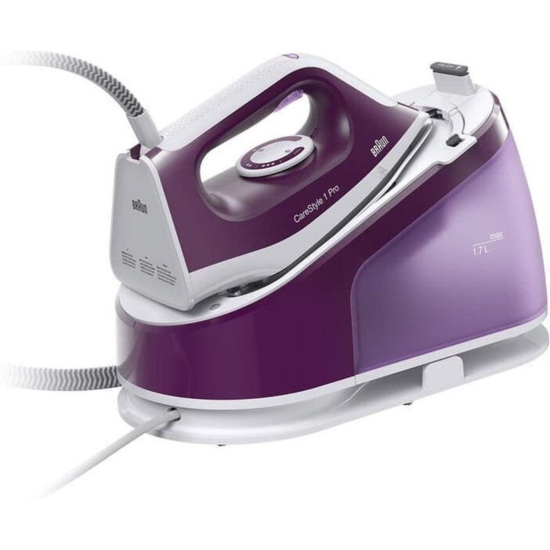 Braun CareStyle 1 Pro IS 1514 2200 W 1,7 L Semelle En Céramique Violet
