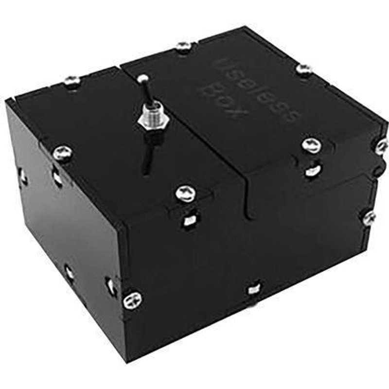 Boîte Inutile Useless Box Automatique S'ouvre Et Se Ferme