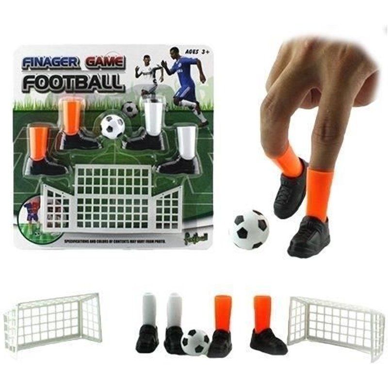 Jeu De Football Pour Doigts Avec Cage De Foot
