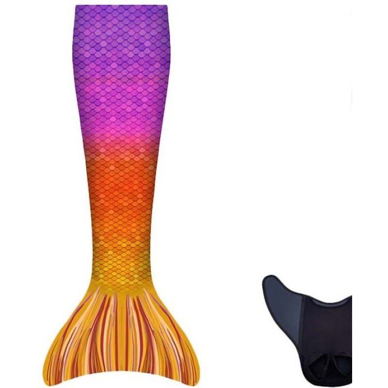 Queue De Sirene Avec Monopalme Aquaris Ibiza 2xs