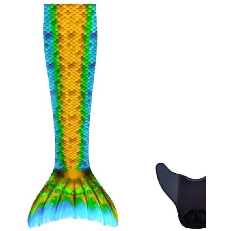 Queue De Sirene Avec Monopalme Aquaris Fiji 2xs