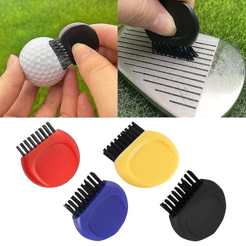 Brosse De Club De Golf Brosse De Club Avec Des Poils En Fil De Nylon Nettoyant Aides À La Formation De Golf
