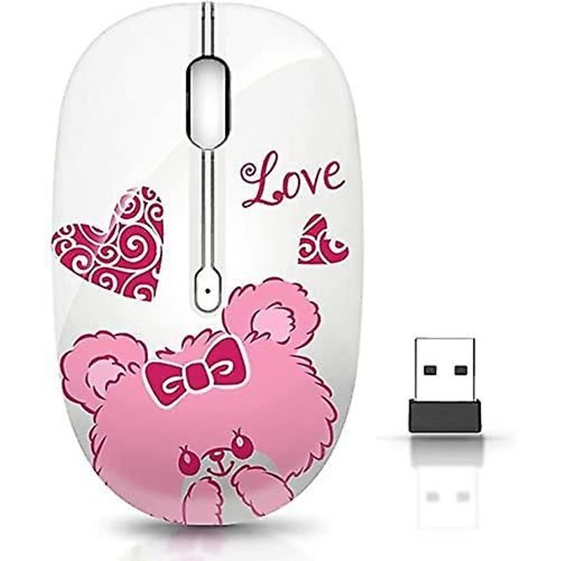 Souris sans fil, avec récepteur USB Bear