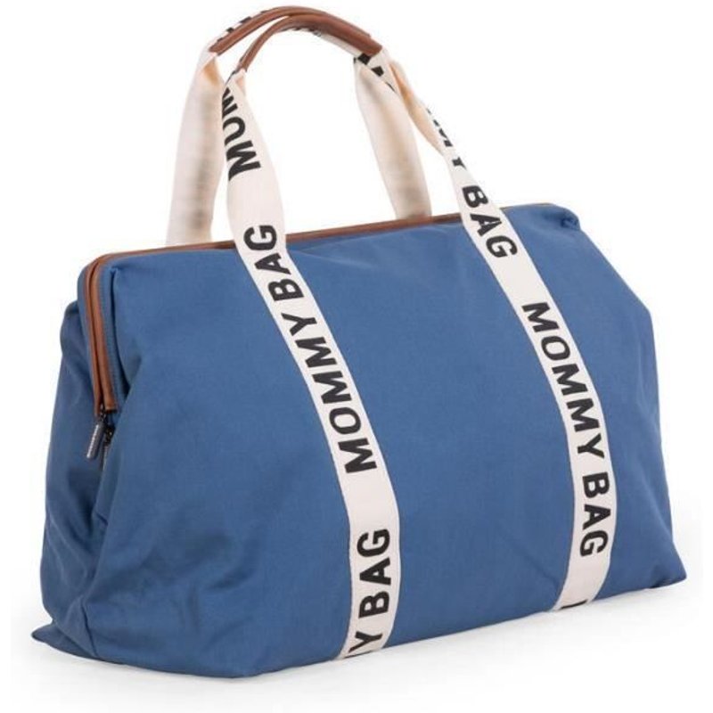 Sac À Langer Mommy Bag Signature Indigo De Childhome