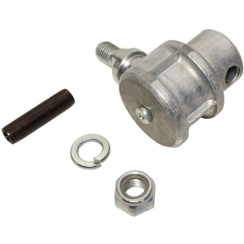 TĂȘte de traction avec goujon de fixation CAME 119RID162 pour motorisation