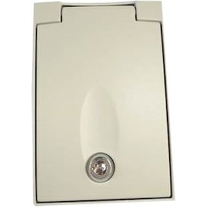 Déverrouillage à clés extérieur CAME Blindoor 001FR0149 pour portail