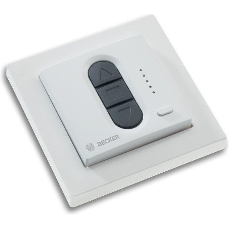 Télécommande murale BECKER EC 415-III pour volets roulants