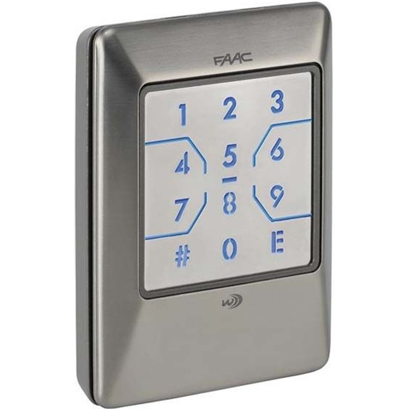 Clavier à codes radio Faac XKP W 868 404038