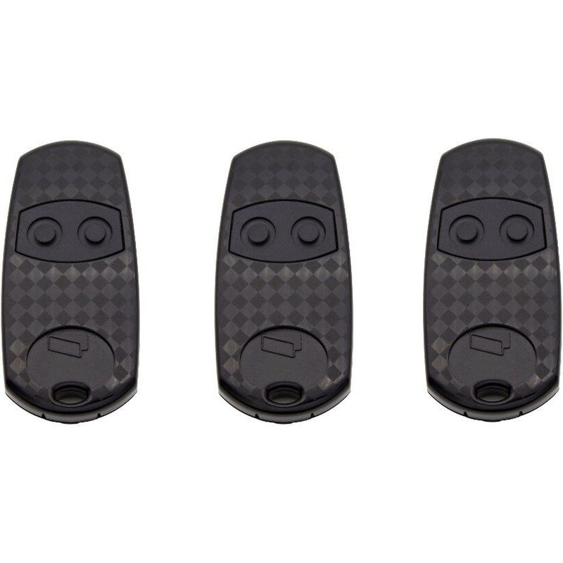 3 Télécommandes Came 432EV