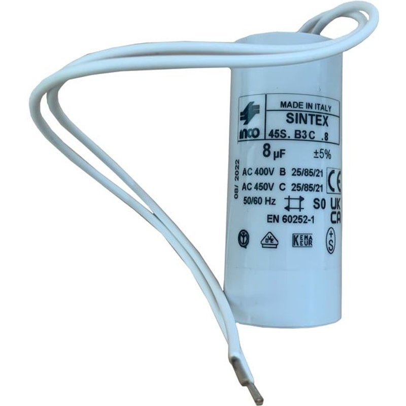 Condensateur FAAC 8MF (Réf : 7601351) pour automatisme