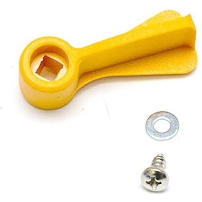 Levier de déblocage CAME 119RID156 pour motorisation