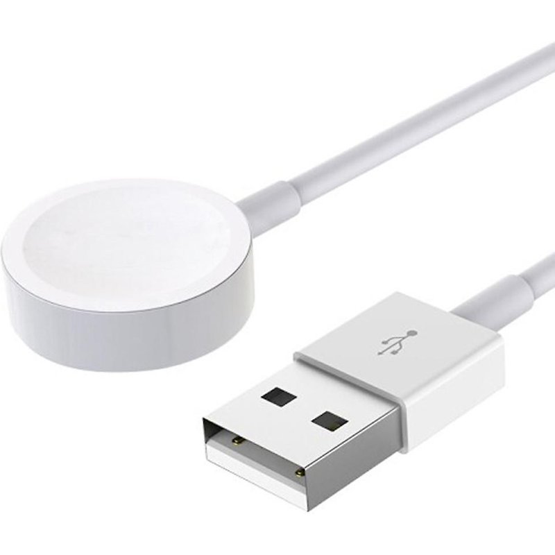 Câble De Chargement Magnétique Pour Chargeur De Montre, Cordon De Chargement Sans Fil Portable Pour Iwatch, Compatible Avec Apple Watch Series 7,6,5,4,3,2,1