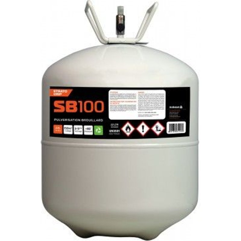 Bonbonne de colle pistolable brouillard STRATOGRIP SB100 - 22L ARDEMAT