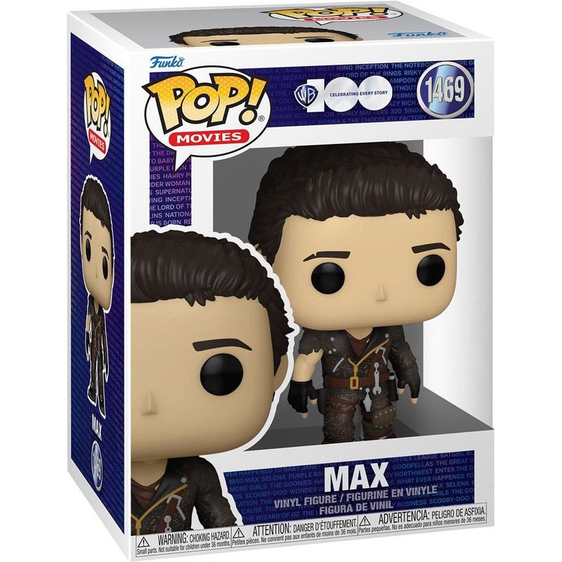 Mad Max 2 : Le Défi - Figurine Pop! Max 9 Cm