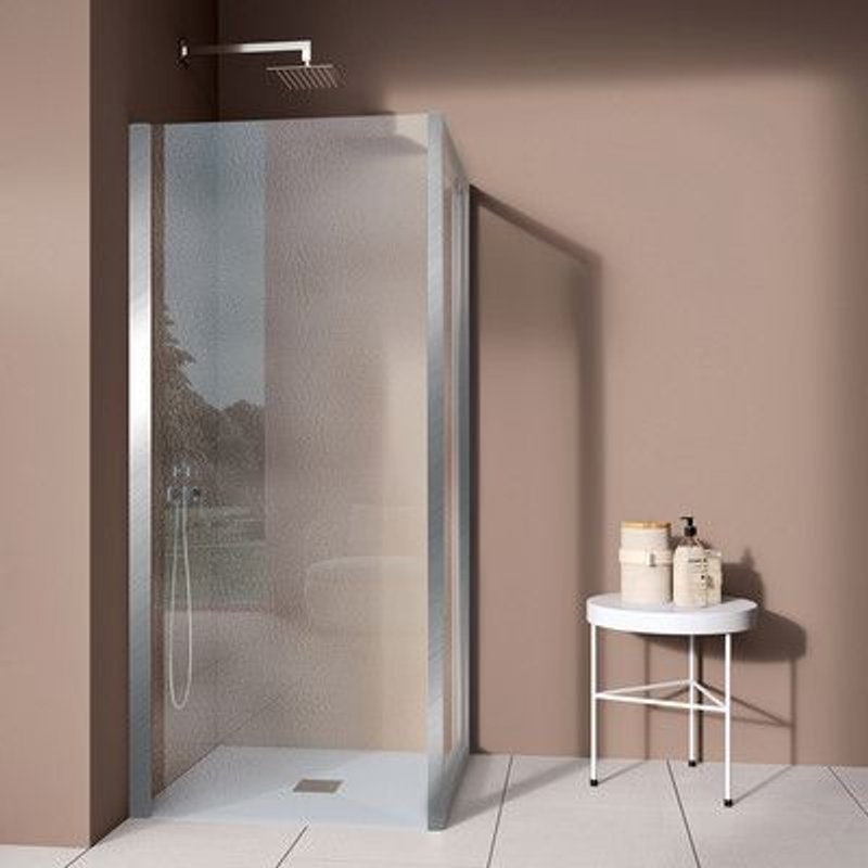 1 X CABINE DE DOUCHE-BAIN SAMO CRISTAL 67-71 cm